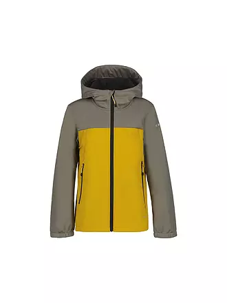 ICEPEAK | Chaqueta Softshell para niños Kline JR con capucha | senf